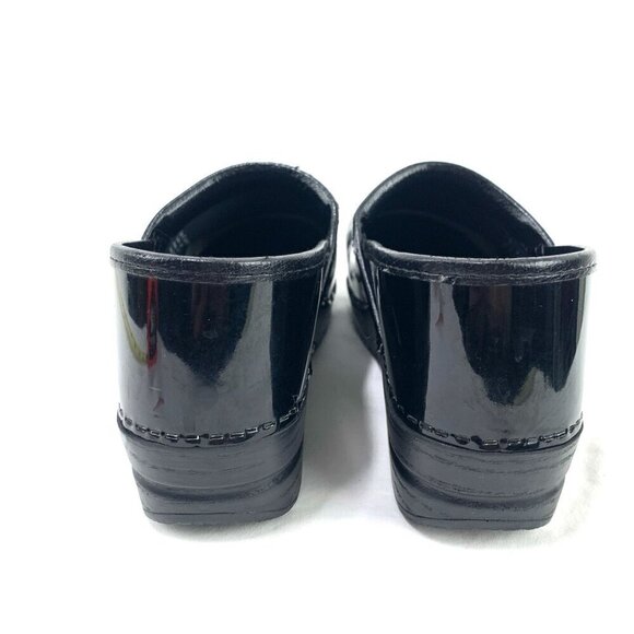 Dansko Professional Clogs - Black Patent Leather, Size EU 41 US 10.5/11.0 - Picture 4 of 15